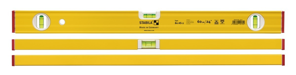 Ватерпас Stabila тип 80АS-2 150 см 19174