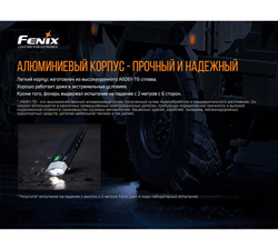 Велофара Fenix BC30V20