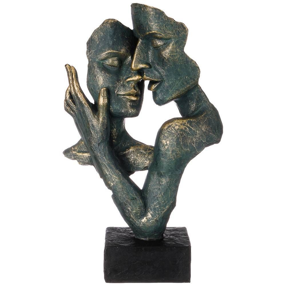 СТАТУЭТКА "ПОЦЕЛУЙ" 19*9.5*31.5 СМ. СЕРИЯ "ФЬЮЖН" (КОР=12ШТ.)