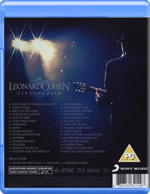Leonard Cohen / Live In Dublin (Blu-ray)