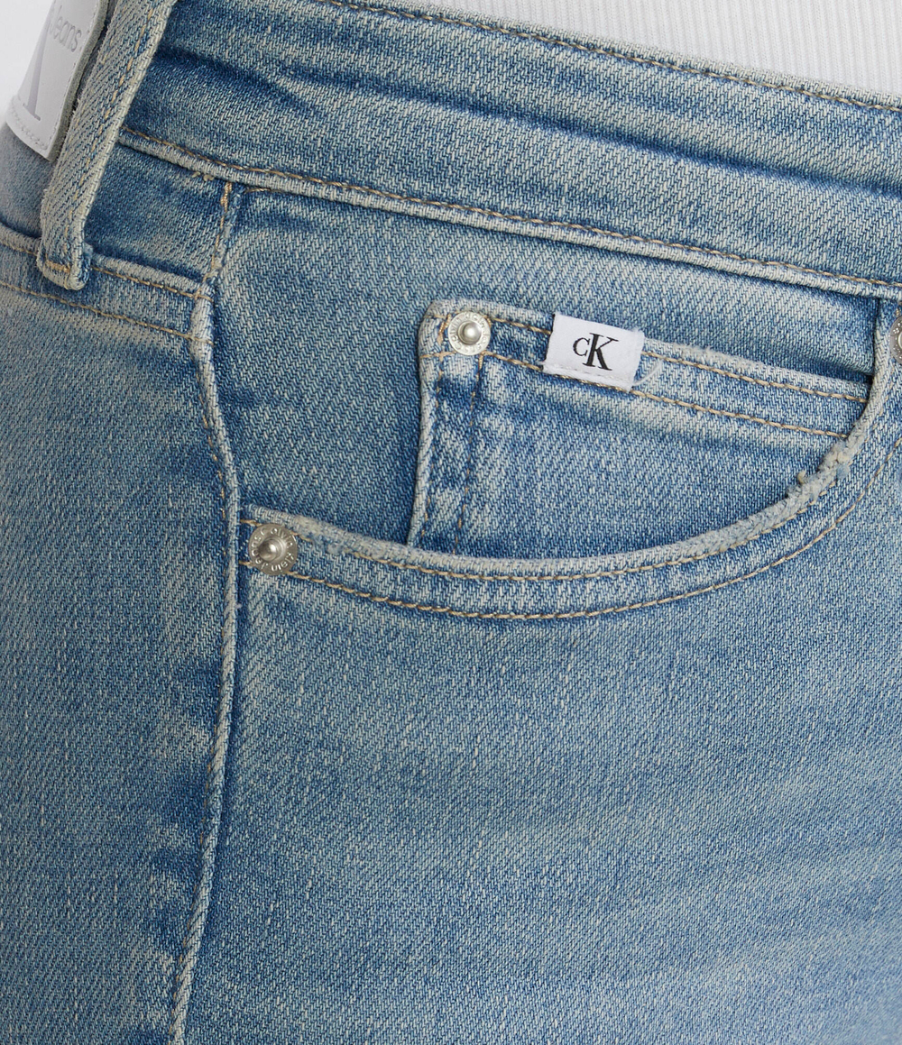 Джинсы MID RISE CALVIN KLEIN JEANS - голубой(J20J222444)