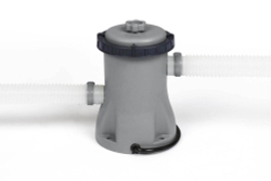 Каркасный бассейн Bestway Steel Pro 305х100 см + фильтр-насос 1249 л/ч (5618N BW)