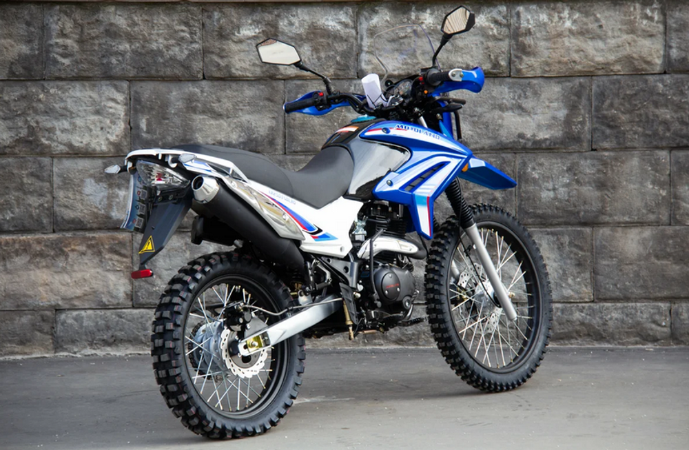 Мотоцикл Motoland XR250 ENDURO (165FMM) (2021 г.) Синий с ПТС