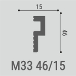 Молдинг М 33