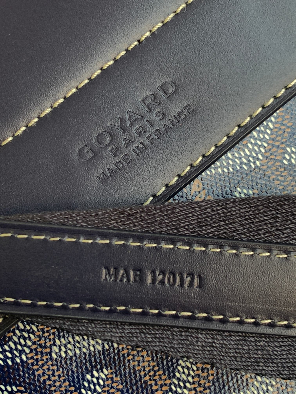 Goyard Citadin Messenger Bag