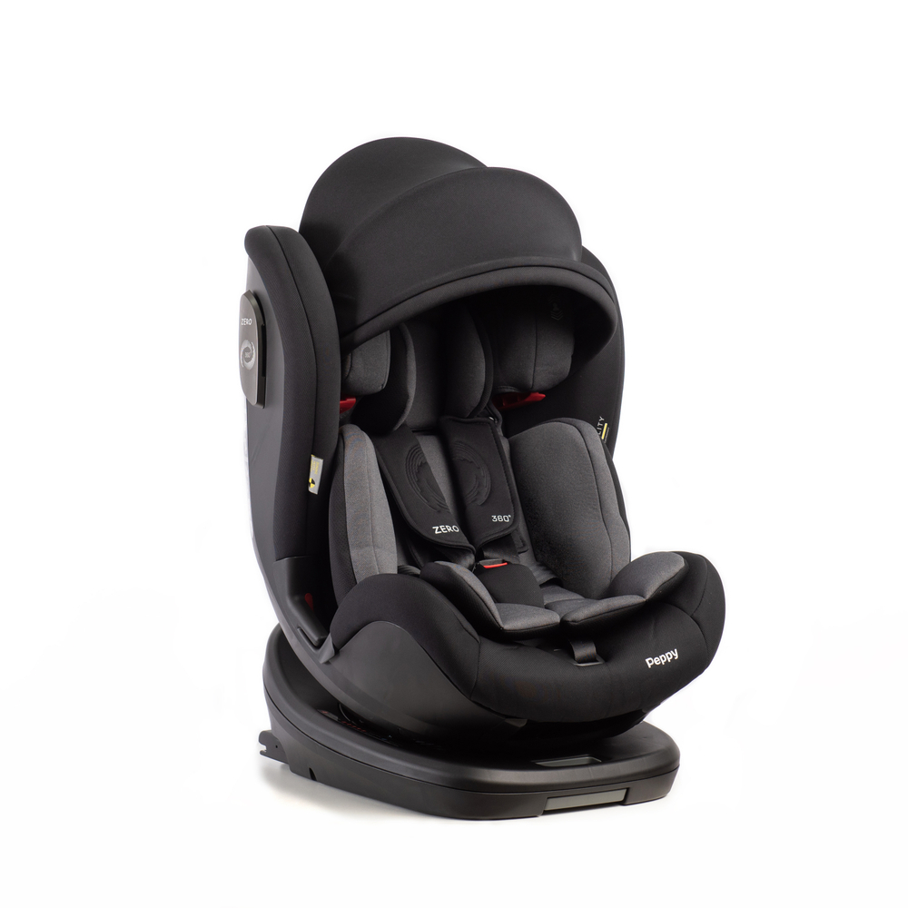 Автокресло Peppy Zero Isofix 0-36 с рождения до 12 лет