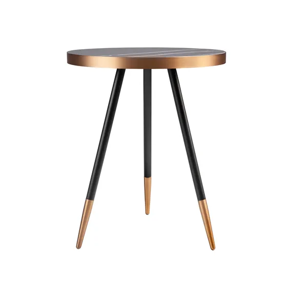 Журнальный столик Angel Cerda 2069, Ø46 см, керамика