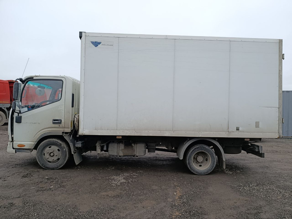 ГРУППА ПРОМАВТО 1736* на шасси КамАЗ 43085 4x2 Изотермический/рефрижератор 1736ZС (Рефрижератор, Диз