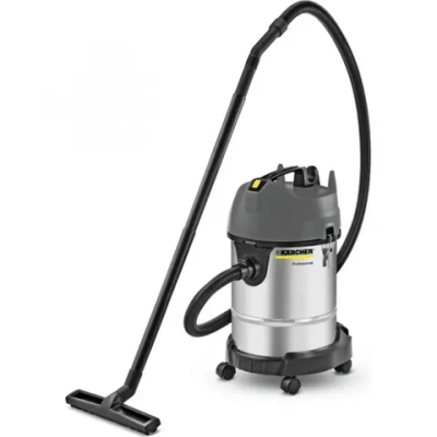 Пылесос строительный Karcher NT 30/1 Me Classic Edition 1500Вт (уборка: сухая/сбор воды) серый
