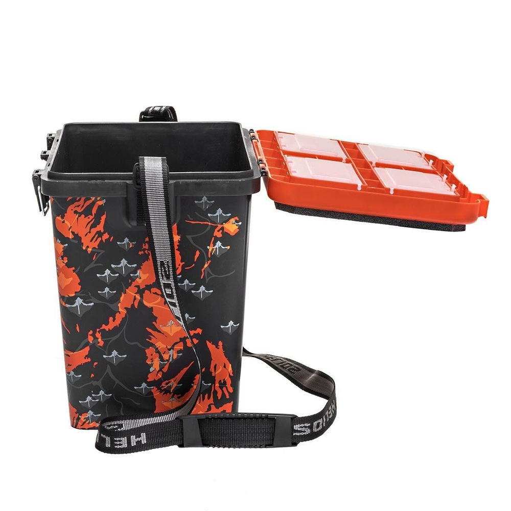 Ящик рыболовный зимний для хранения снастей SHARK