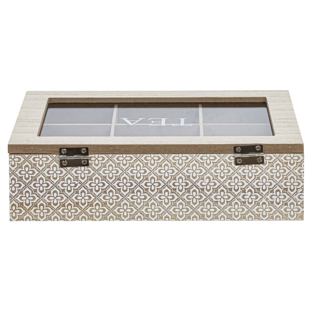 GAEM Шкатулка для чайных пакетиков, L24 W16 H7 см