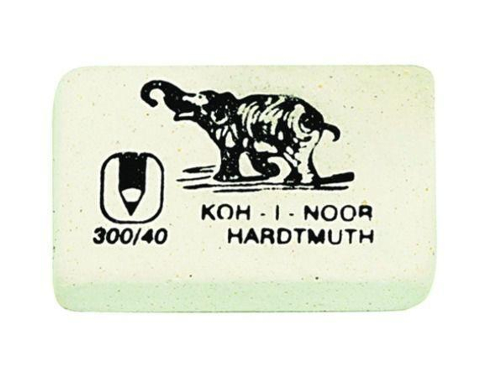 Ластик Elephant 35*23*8мм. 300/40 (KOH-I-NOOR)
