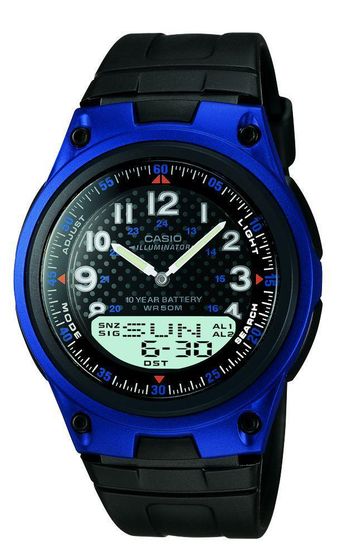 Электронные наручные часы Casio AW-80-2B