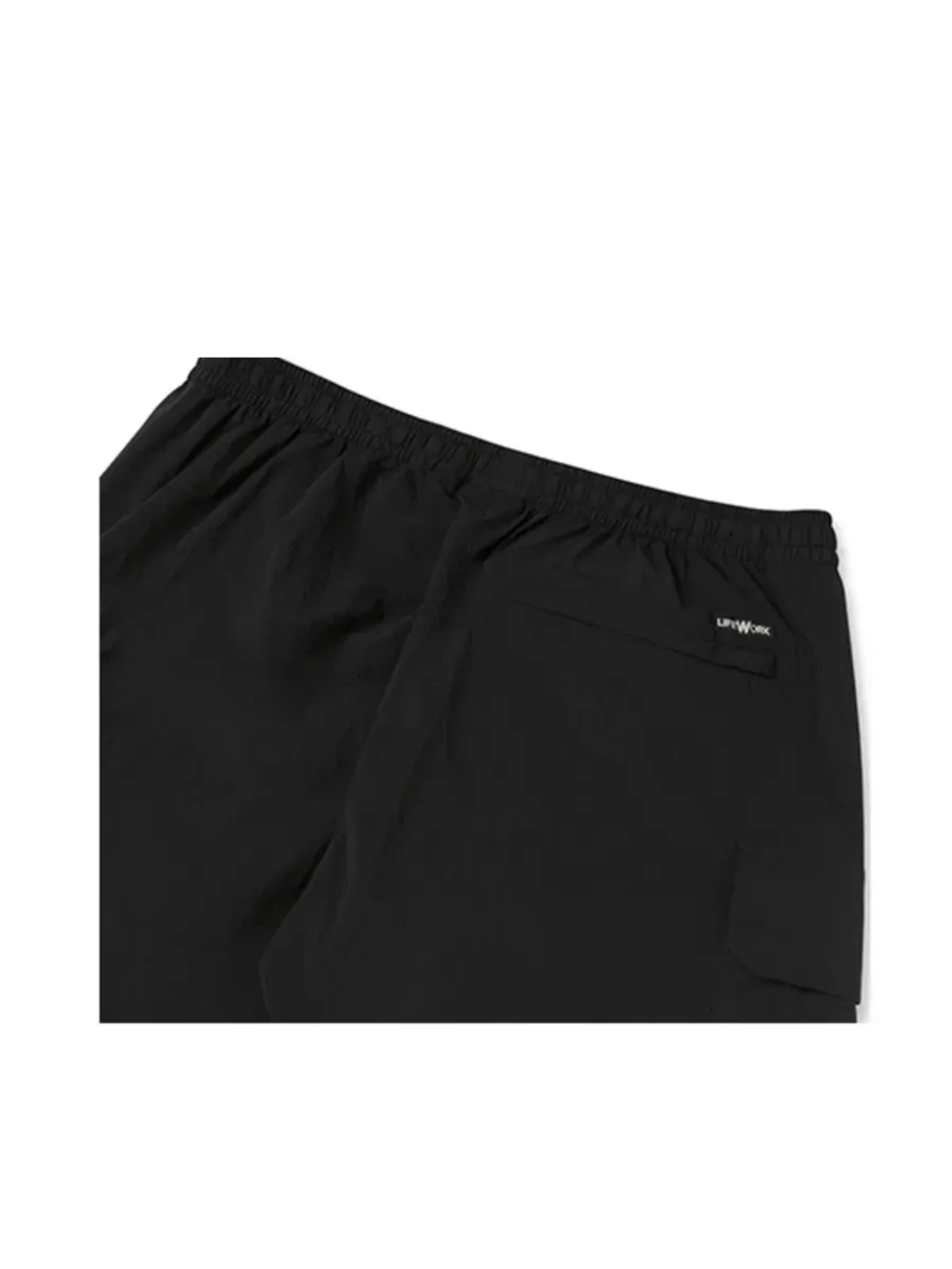 Шорты нейлоновые карго с завязками