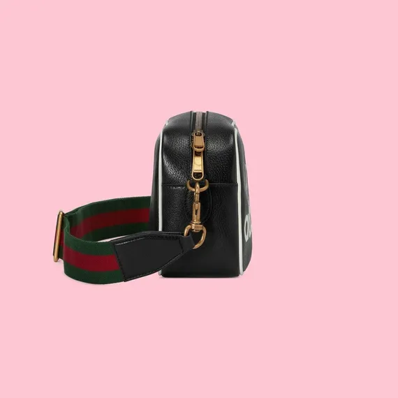 Маленькая сумка на плечо Adidas X Gucci черный