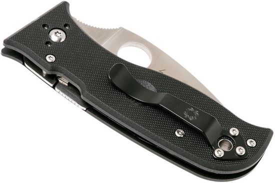 Складной нож Spyderco LIL' TEMPERANCE 69GP3 c клинком из стали CPM-S30V, рукоять G10