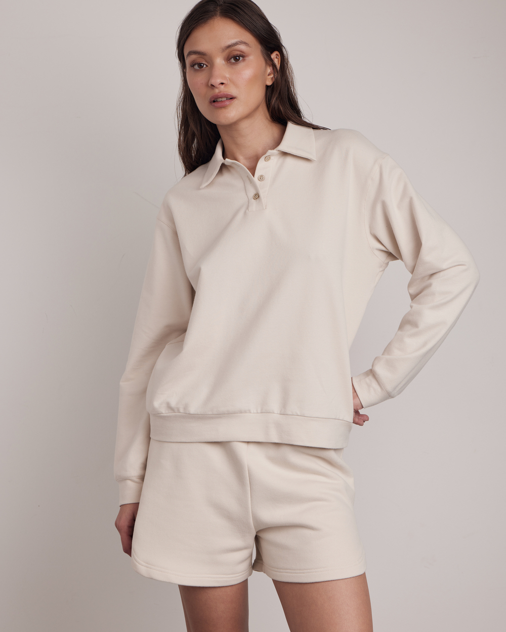 Поло The Daily Polo In Ivory