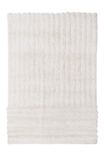 Шерстяной стираемый ковер Lorena Canals Dunes Sheep White L (240 x 170 см)