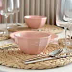 Миска SKAL PACKAGE 15 см, светло-розовый, керамика