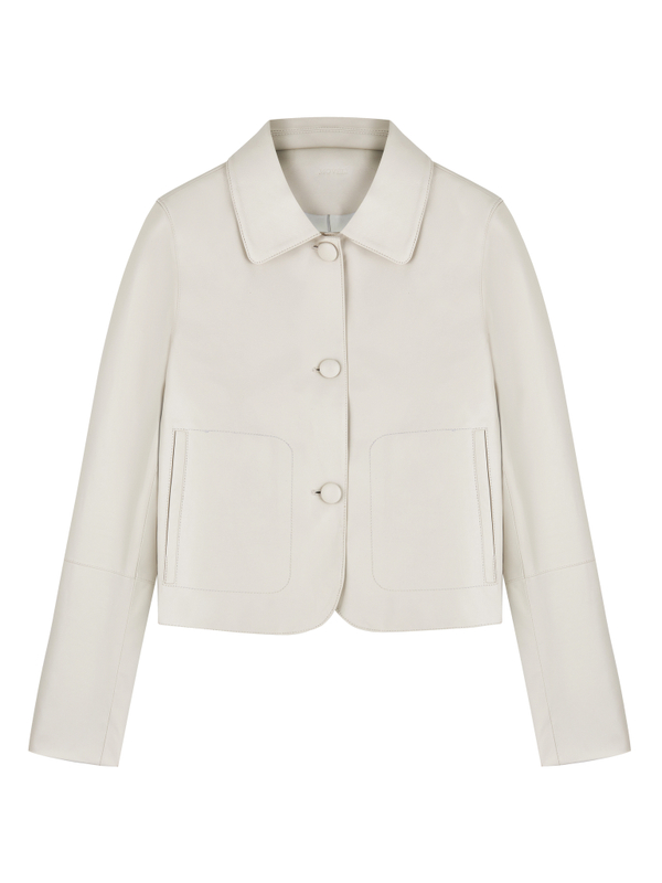 Jacket JACQUELINE milky color