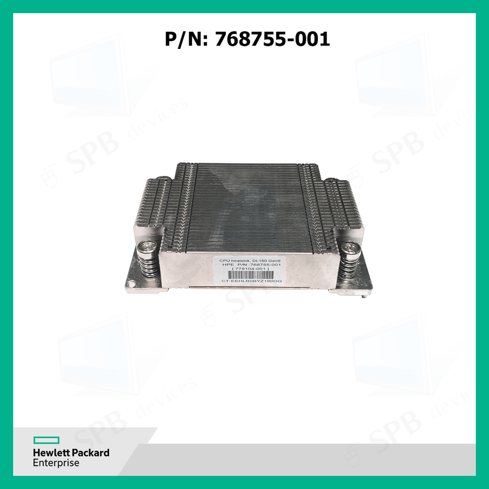 Радиатор HP Heatsink for Proliant DL160 G9 779104-001, 768755-001