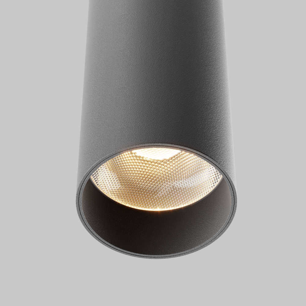 Подвесной светодиодный светильник Maytoni Focus LED P072PL-L12B3K-1