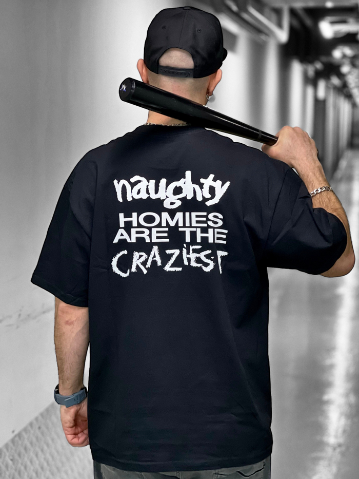 Футболка Naughty by Nature “Poverty’s Paradise”