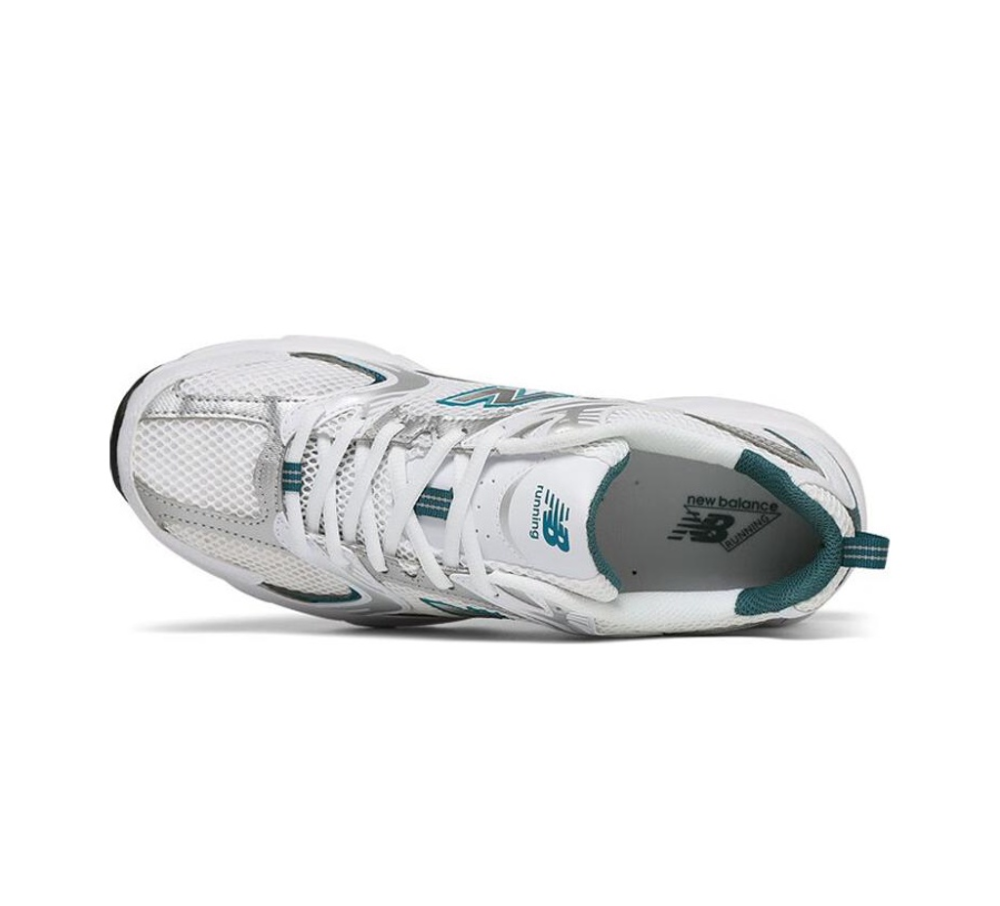 Кроссовки New Balance 530 'White Silver Green' MR530AB