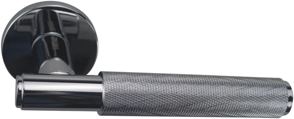 Ручки дверные алюминиевые V35CP SL (хром)