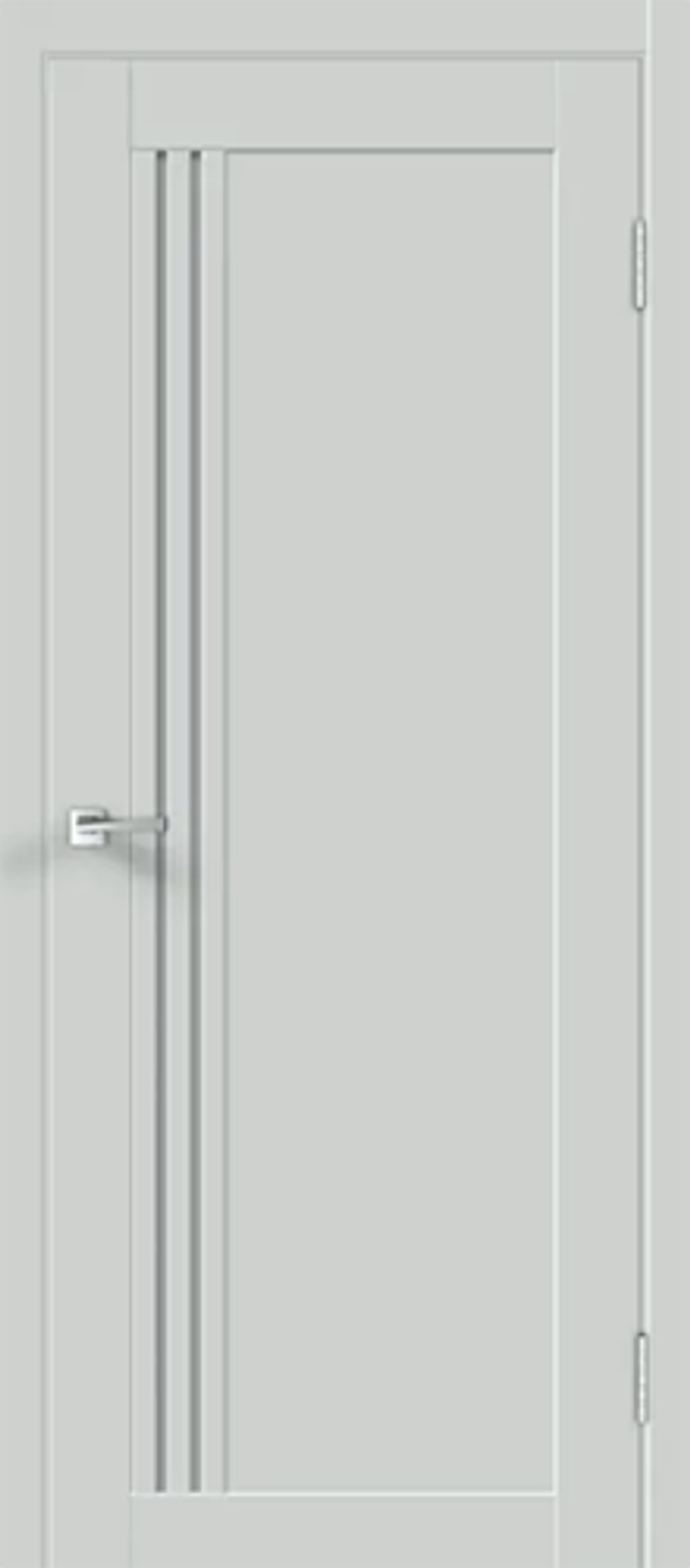 Межкомнатная дверь Velldoris Икс-лайн 8 ПО Мателюкс Доломит