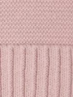 Шапка и снуд вязаная демисезонная для детей