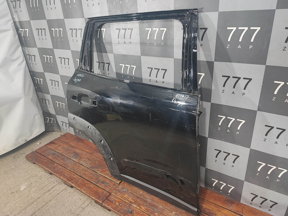 Дверь задняя правая Haval Dargo 22-нв Б/У Оригинал 6201200XKN45A