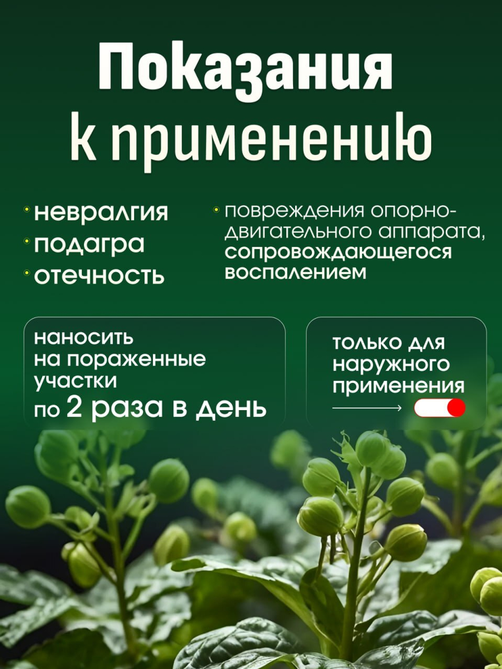 ГОМЕОПАТИЧЕСКИЙ БАЛЬЗАМ БРИОНИЯ 25 г