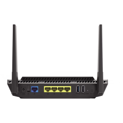 Роутер Asus RT-AX56U 802.11ax 2.4/5ГГц 1775Mbps 4xGbLAN USB (90IG05B0-BO3H00)