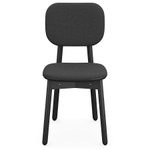 Стул с обивкой LATITUDE Saga, рогожка, темно-серый