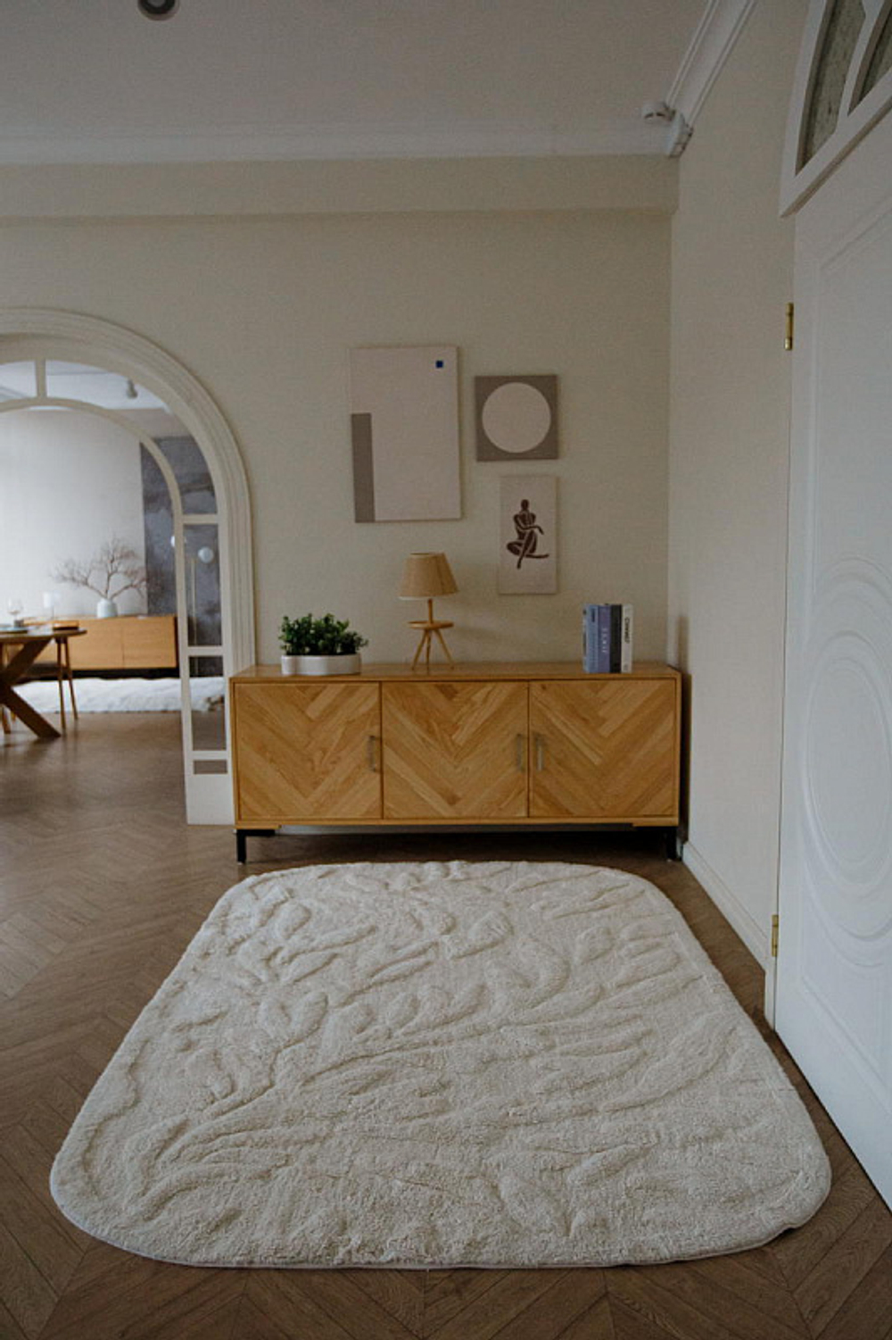 Хлопковый ковер Lillaland SANKOFA 160х230 см