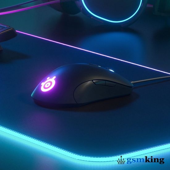 SteelSeries Sensei Ten Mouse Black (Чёрный)