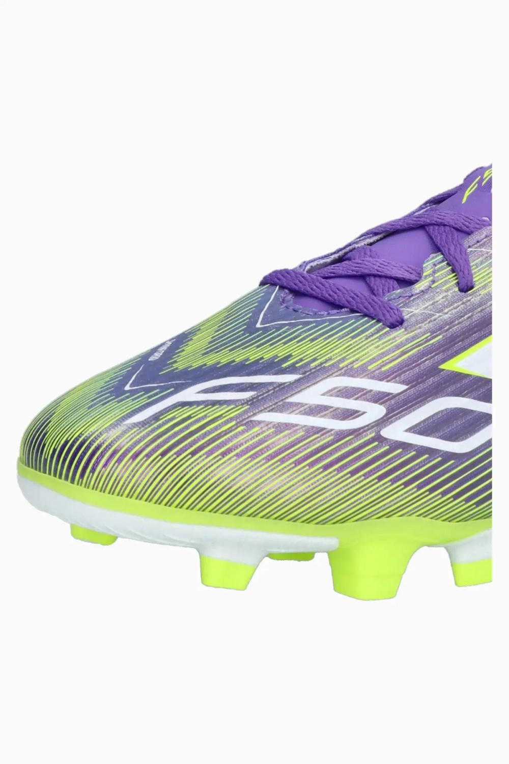 Бутсы adidas F50 Club FG/MG - фиолетовый