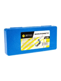 Микрометр 25-50 мм 0,01мм в кейсе ER-02550