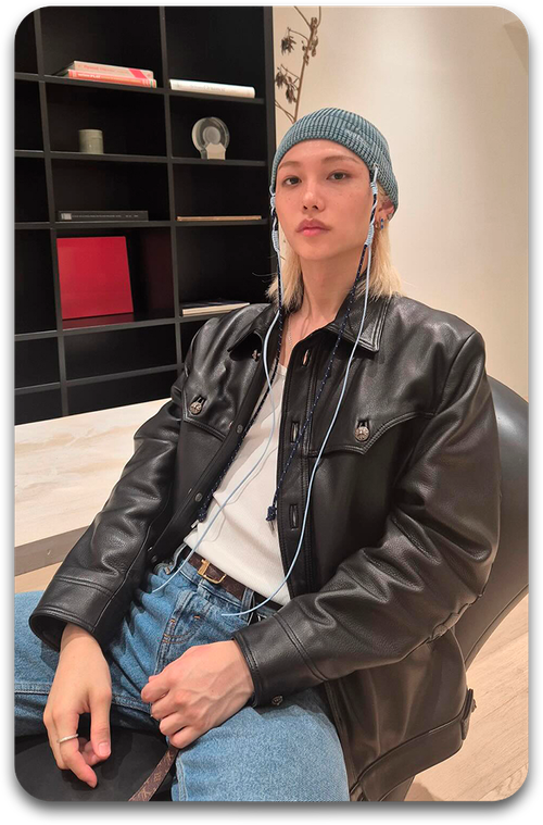 Карта / STRAY KIDS #3344