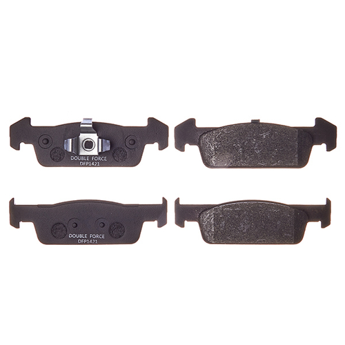 Колодки тормозные дисковые передние Double Force DFP1421