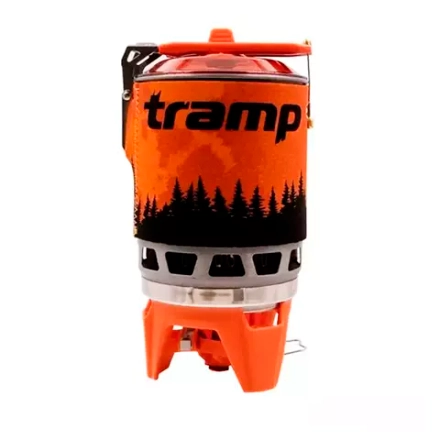 Система приготовления пищи газовая Tramp TRG-049 0.8л, Orange
