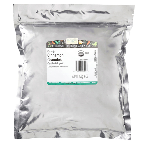 Frontier Co-op, Органическая корица в гранулах, 453 г (16 унций)