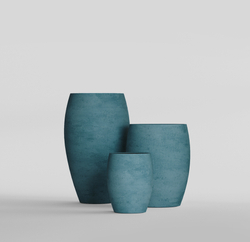 Кашпо, коллекция Color, форма OVAL