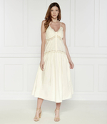 Платье TWINSET - экрю(241TT2080)