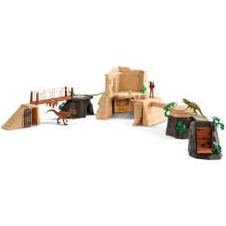 Schleich Динозавр - Экспедиция в Храм Динозавров Большой набор 42656 / артикул   42656  / GTIN 4059433716817