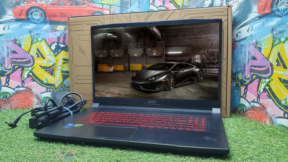 Игровой MSI i5-11/16Gb/RTX 3050 4GB/144Hz/Katana GF76 11UC-893XRU/Windows 10