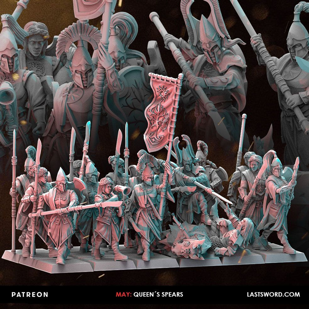 Elven Troops