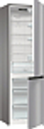 Отдельностоящий двухкамерный холодильник Gorenje NRK 6201 ES4