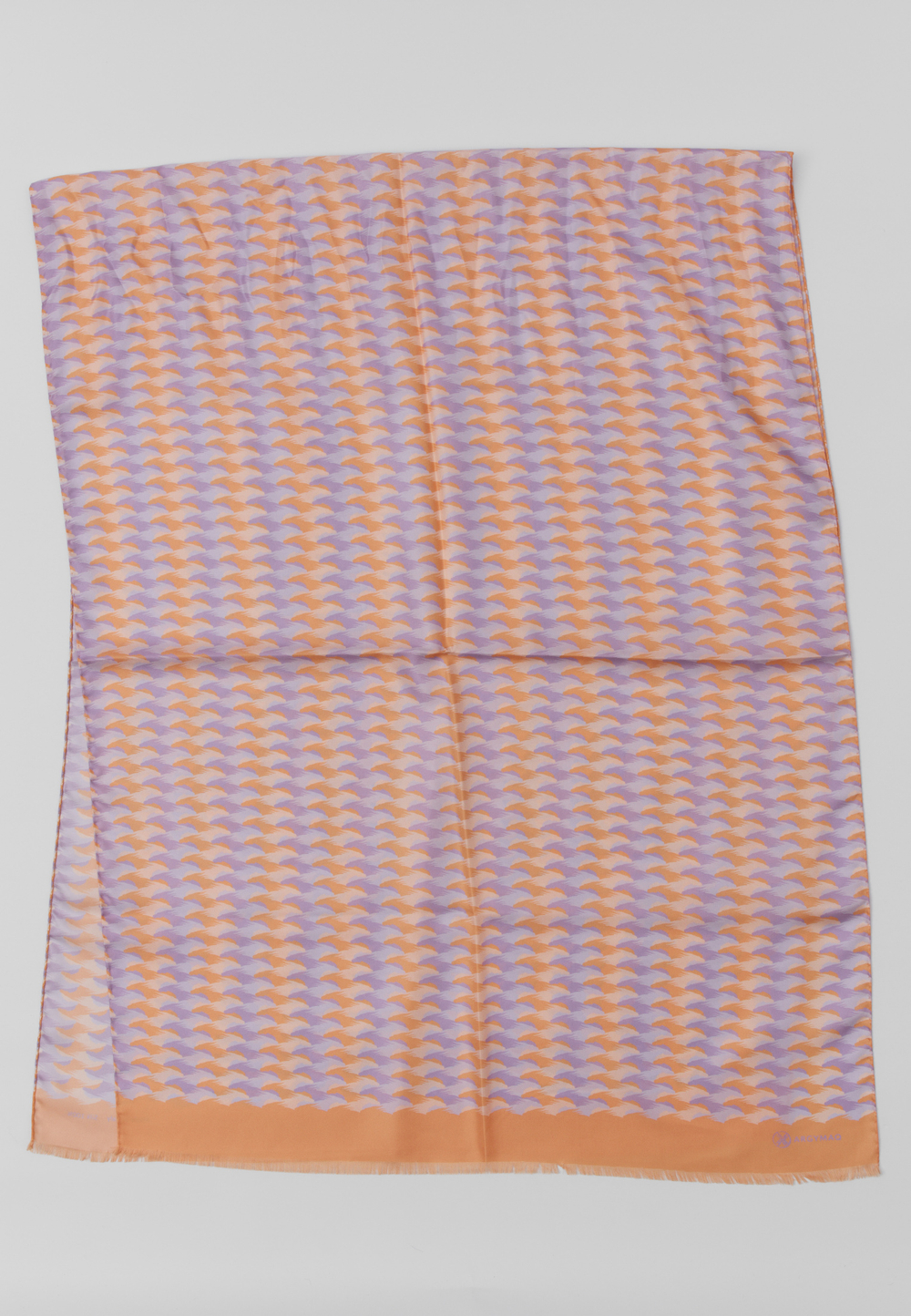 Шелковый палантин ARGYMAQ 68*180